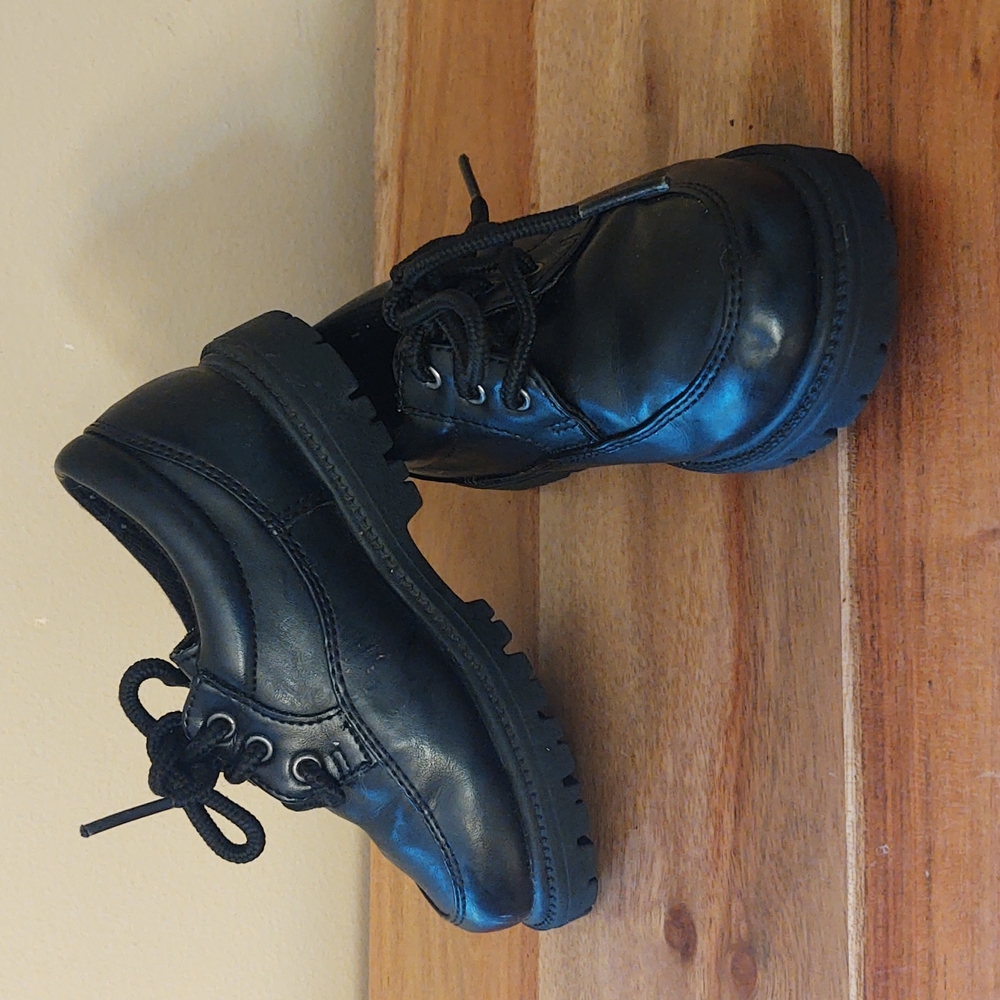 Toddler Young Classics Oxford Dress Shoes - Sz. 7W